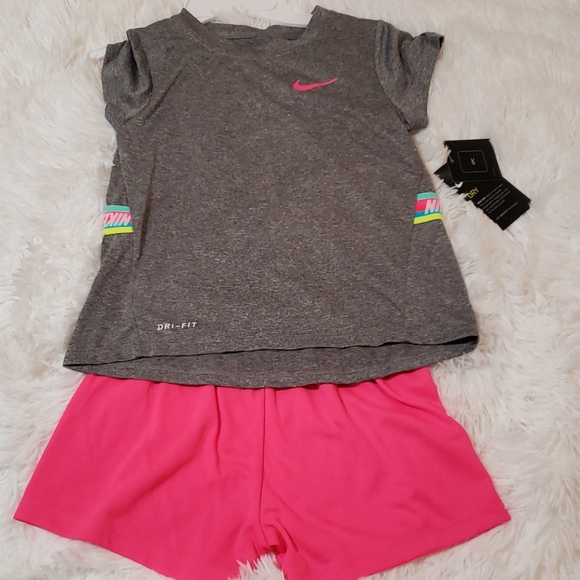 Nike  Girls 2pc Set - Picture 2 of 8
